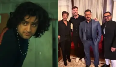 Imran Khan, Shah Rukh Khan, Salman Khan and Aamir Khan: courtesy of Aamir Khan Productions, Mr Beast's Instagram