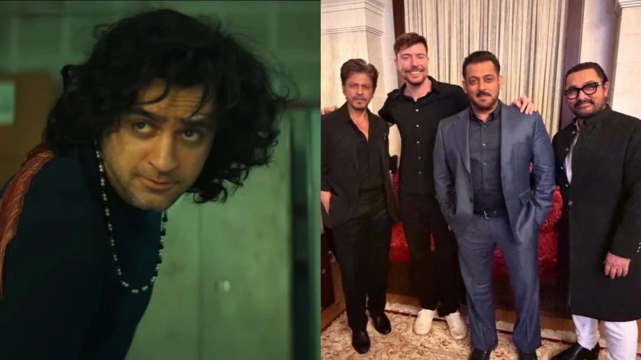 Imran Khan, Shah Rukh Khan, Salman Khan and Aamir Khan: courtesy of Aamir Khan Productions, Mr Beast's Instagram