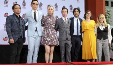 Big Bang Theory Star Reveals a Generous Late-Night Habit