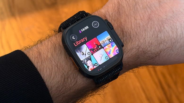 watchOS 26 brings pinned songs to Apple Watch