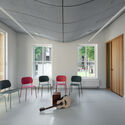 Muziekwerf Rehearsal and Concert Venue / Powerhouse Company - Interior Photography, Chair