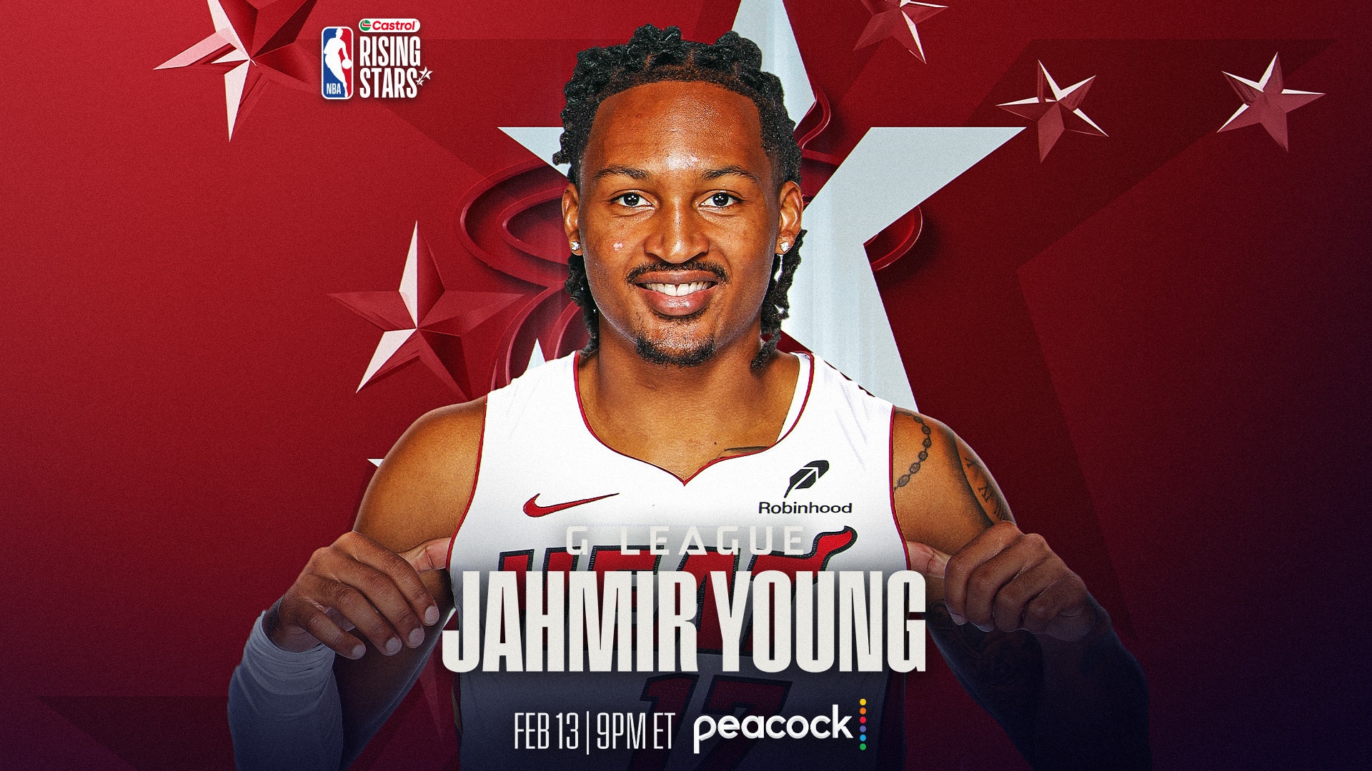 Jahmir Young - Rising Stars