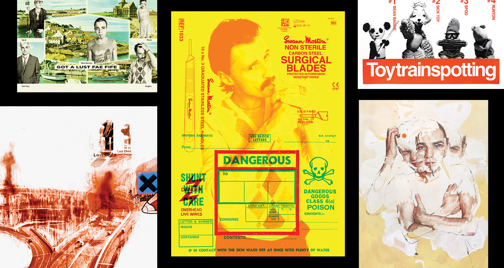 Trainspotting artist hosts new exhibition 30 years on