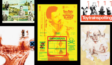 Trainspotting artist hosts new exhibition 30 years on