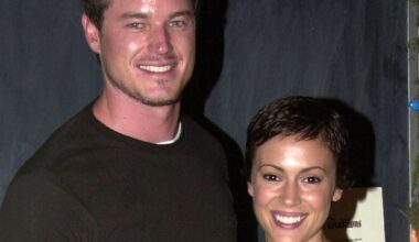 Hollywood Pays Tribute to Eric Dane