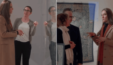 Kate Middleton 'inspired by creativity' as she showcases stylish winter outfit