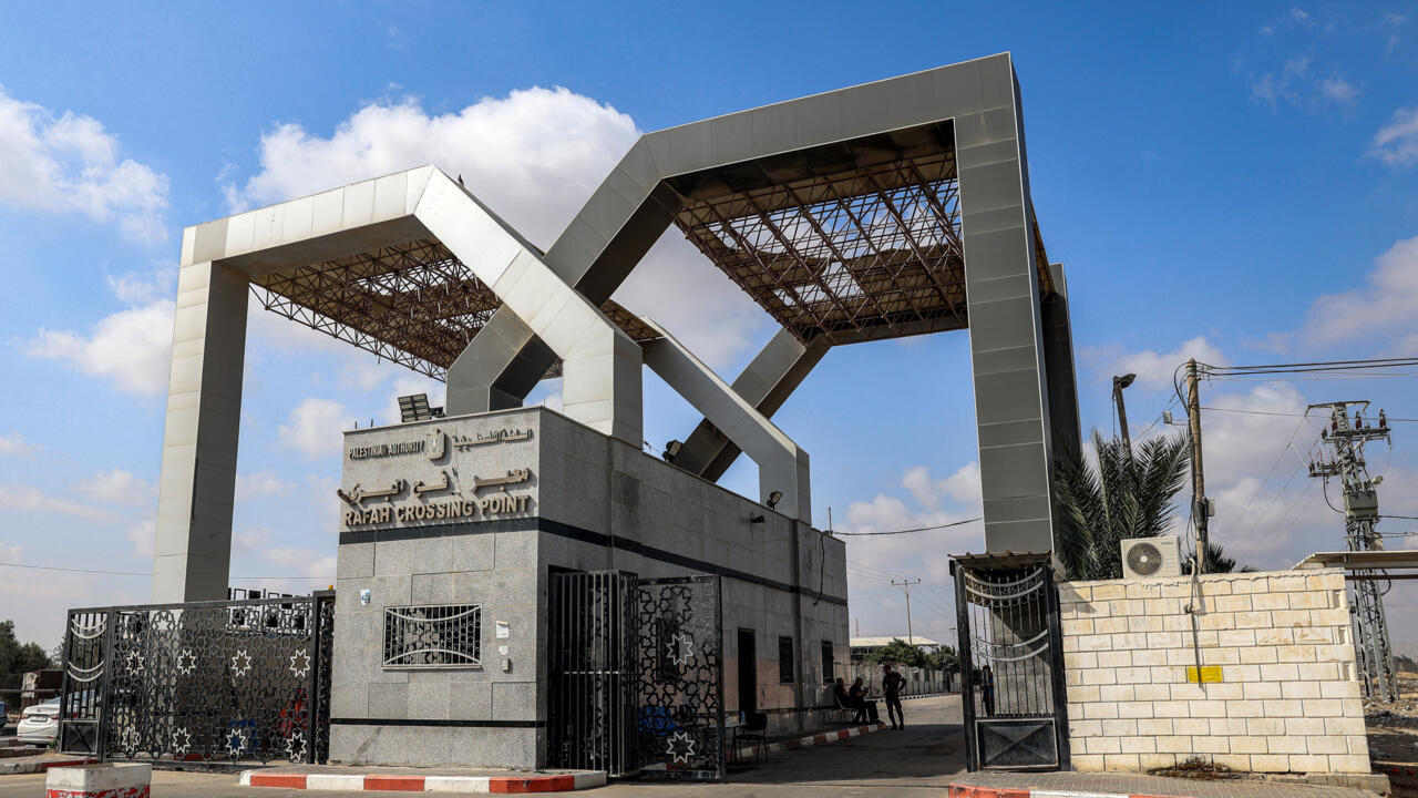 Israel to partially reopen Gaza's Rafah crossing