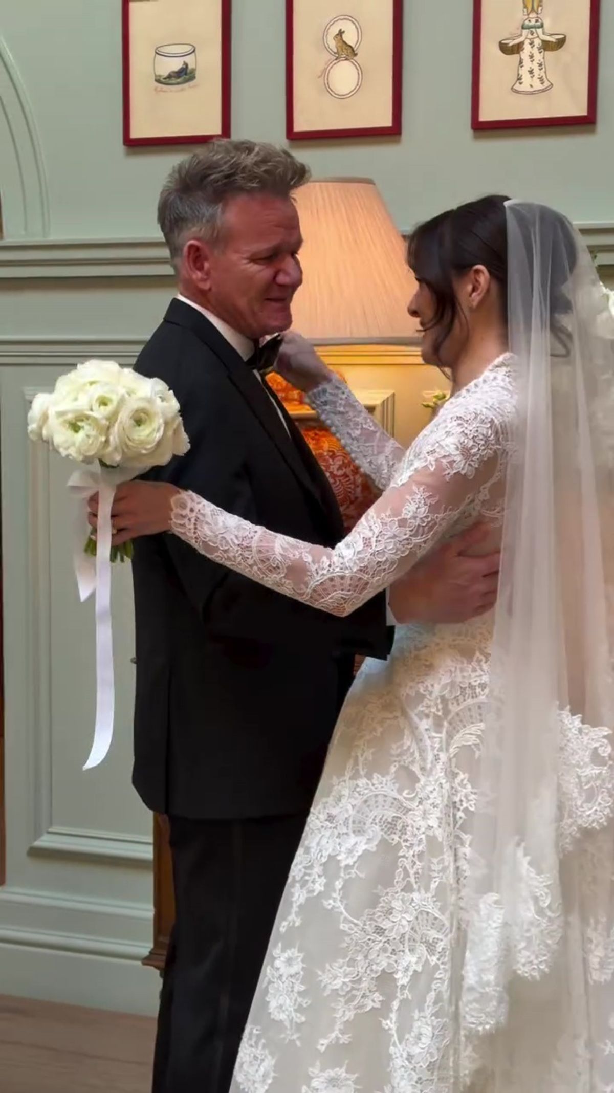 He's now revealed the true reason behind his tears