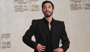 Riz Ahmed says he was 'obsessed' with Hamlet as a child. Pic: AP