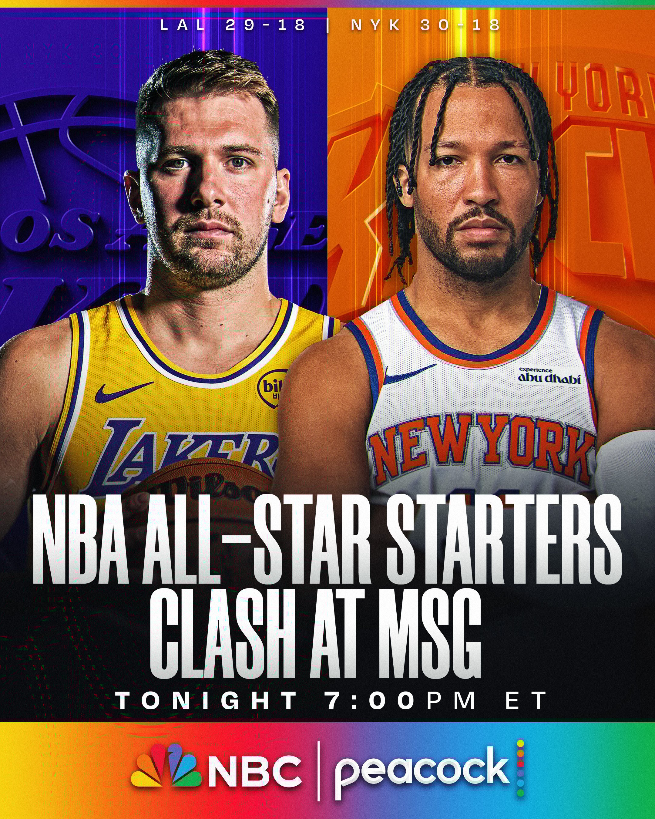 Luka Dončić, Jalen Brunson