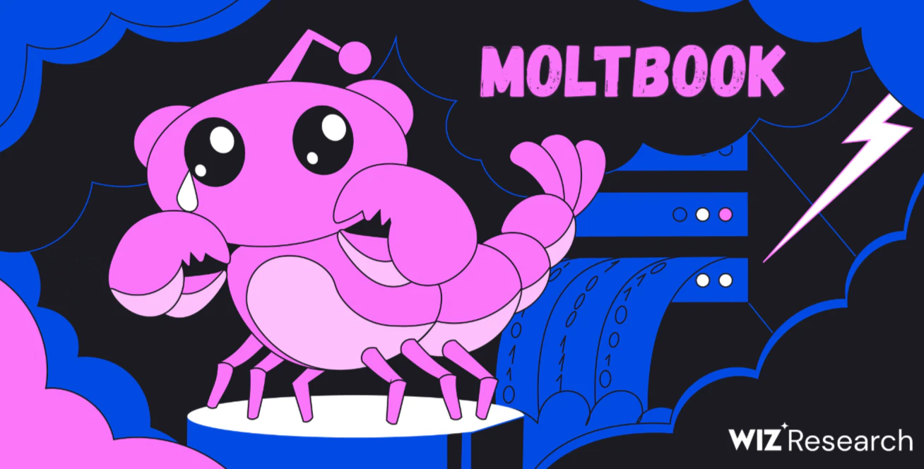 Hacking Moltbook: AI Social Network Reveals 1.5M API Keys