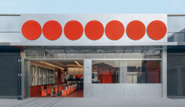 Café On-Site / aptdotapt | ArchDaily