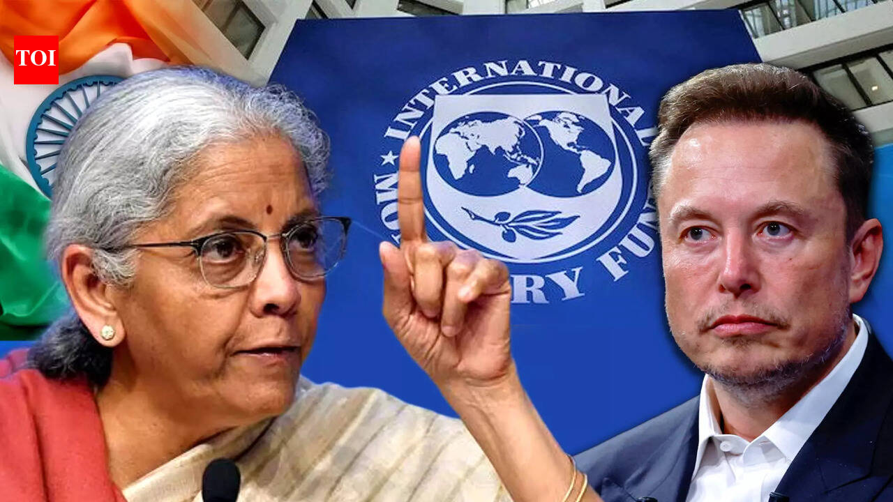 IMF data shows India above America in the list of 'Top 10 contributors to global real GDP growth for the year 2026; Elon Musk responds