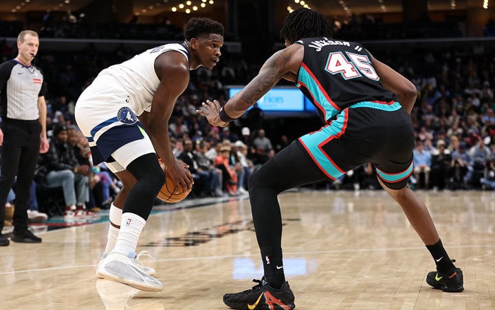 Anthony Edwards, GG Jackson