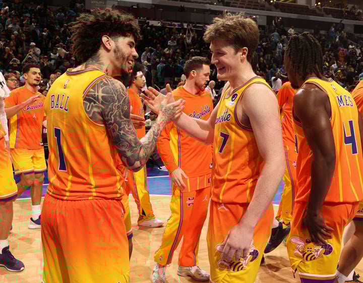 LaMelo Ball, Kon Knueppel