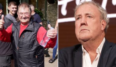 Jeremy Clarkson issues plea as he admits being 'disgusted' by claims Clarkson's Farm co-star has died