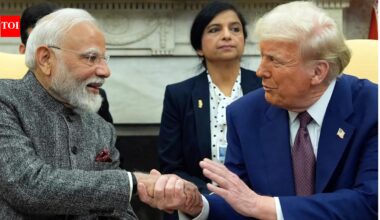 India-US trade deal announced by US President Donald Trump; tariff slashed to 18%, claims India will stop buying Russian oil
