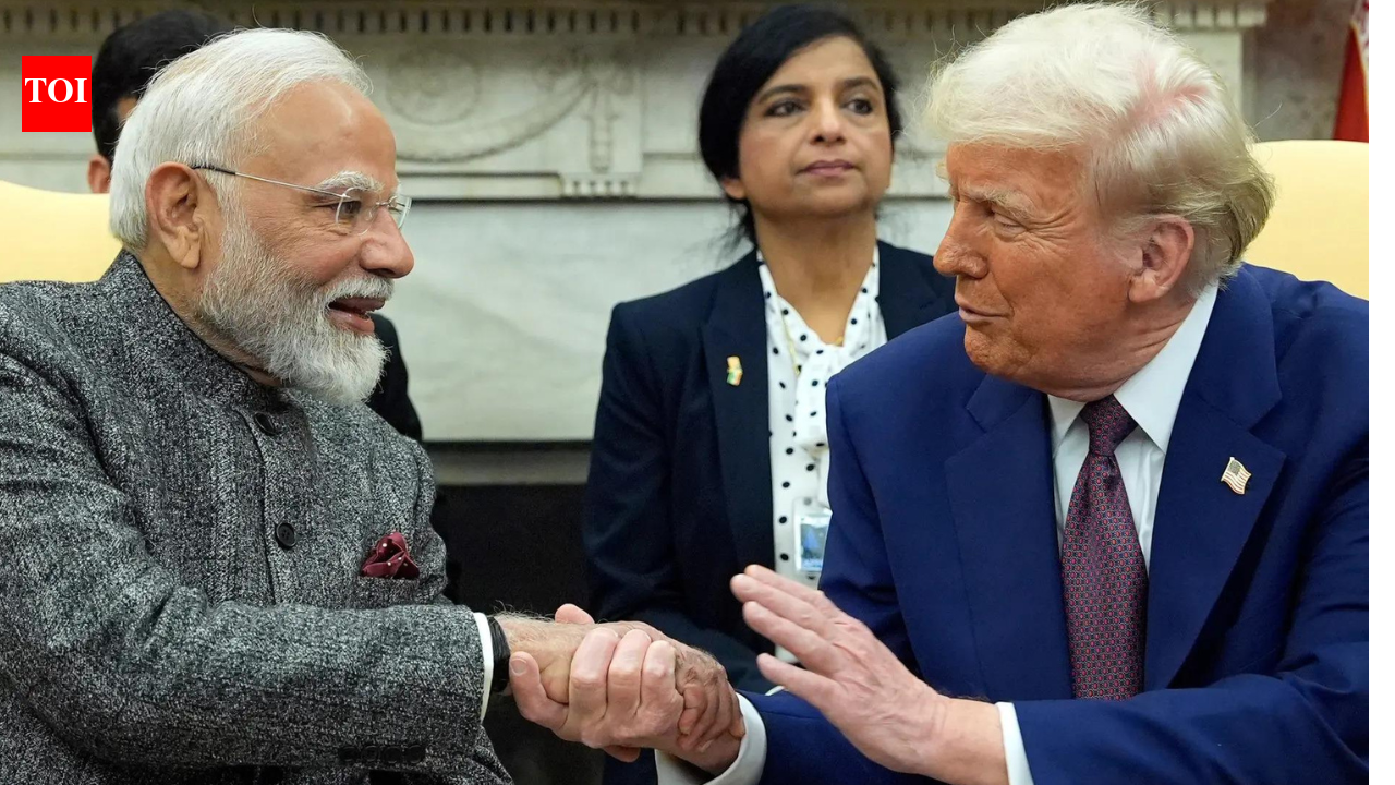 India-US trade deal announced by US President Donald Trump; tariff slashed to 18%, claims India will stop buying Russian oil