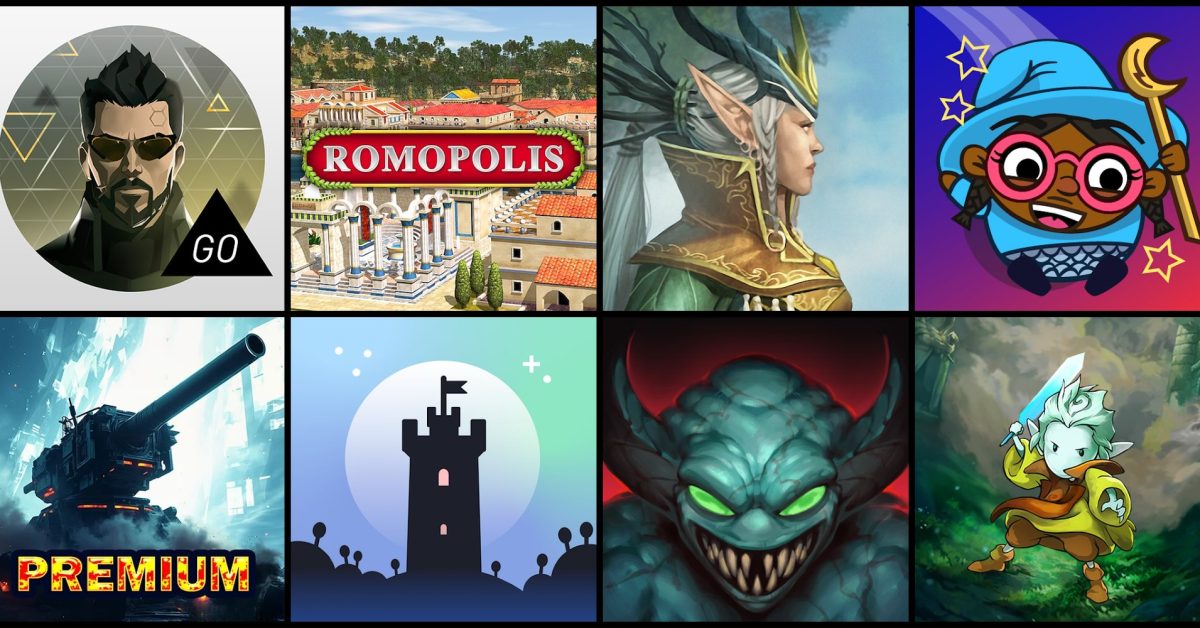 Today’s Android app deals and freebies: Deus Ex GO, Greak Memories of Azur, more