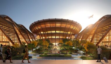 A Zaha Hadid-Designed Airport Is Set To Open In This Country, Becoming Africa’s Largest