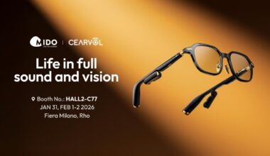 Cearvol Brings Award-Winning Hearing Glasses Lyra to MIDO Eyewear Show 2026