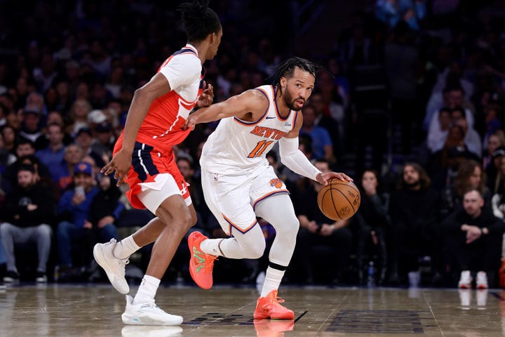 Bub Carrington, Jalen Brunson