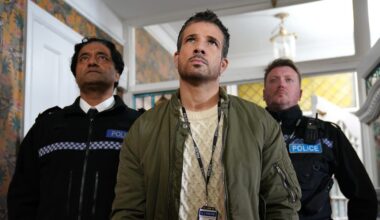 Hollyoaks' Dodger leads shock arrest drama in 22 spoiler pictures