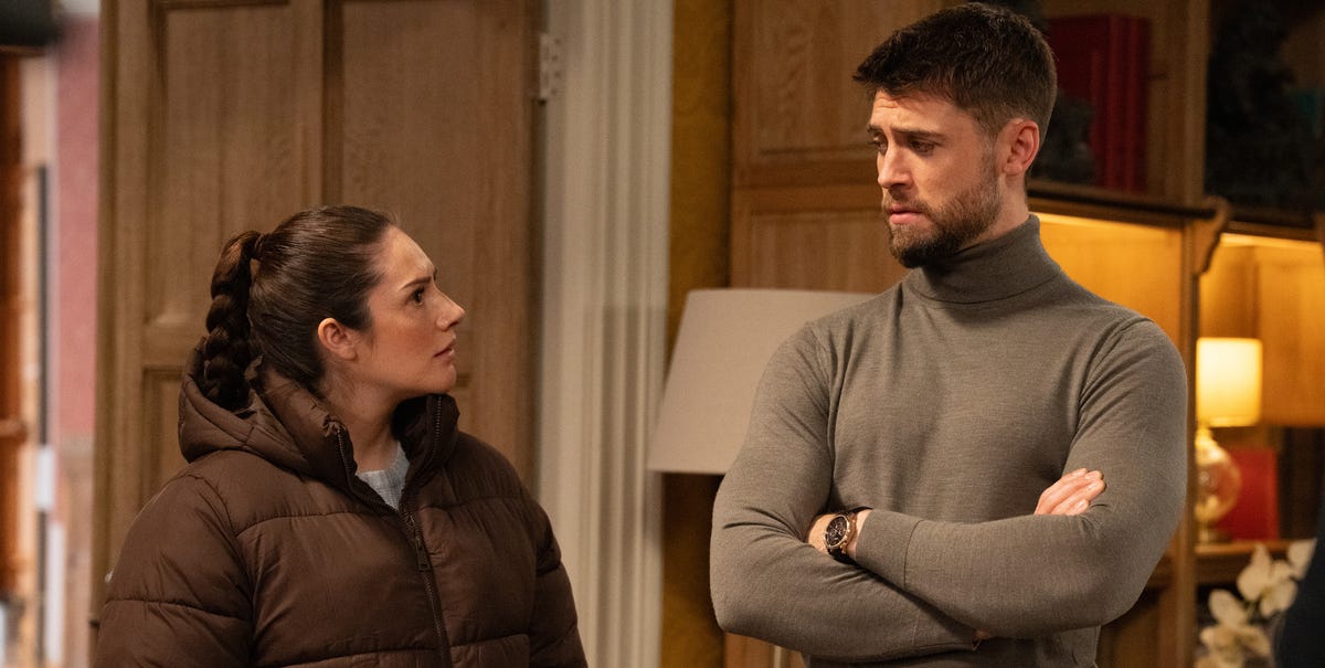 Emmerdale spoiler: Joe blackmails Victoria again