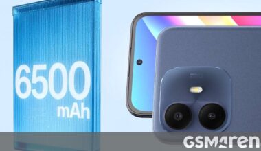 TCL K70 Power with 6,500mAh battery, Helio G100 chip unveiled, TCL K70 to follow