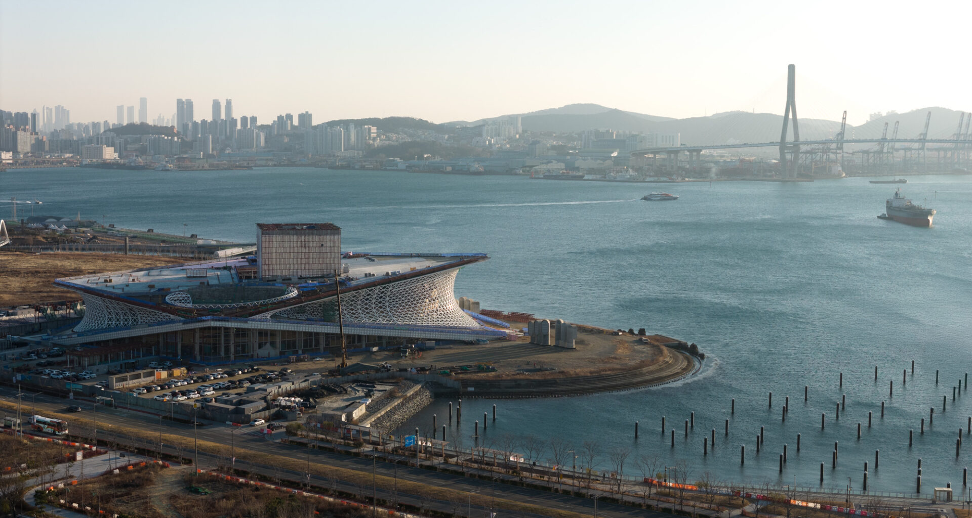 Busan’s First Opera House by Snøhetta Nears Completion