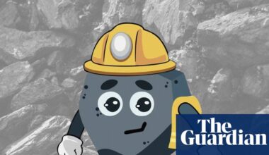 ‘It’s sick’: Trump administration uses mascot called ‘Coalie’ to push dirtiest fossil fuel | Trump administration