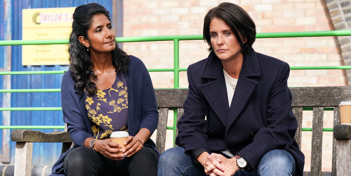 EastEnders star Balvinder Sopal confirms Suki and Eve's long-term future