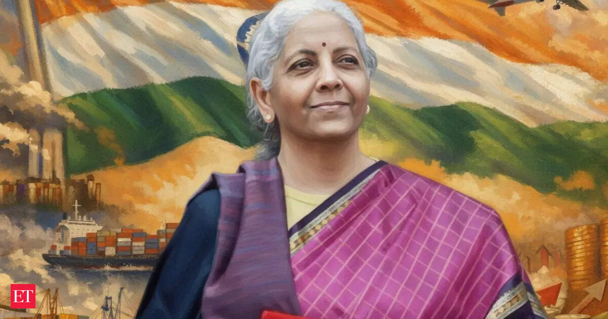 High contribution to global growth draws India to the centre stage: Nirmala Sitharaman