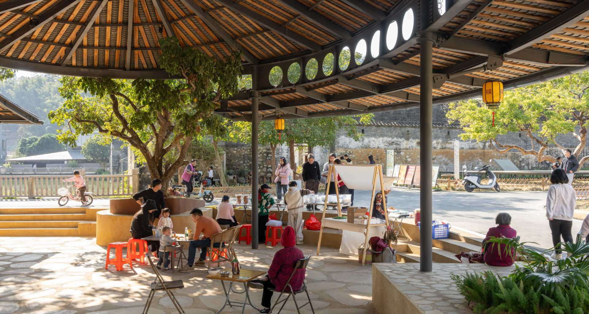 Xutian Market / Multi-Architecture | ArchDaily