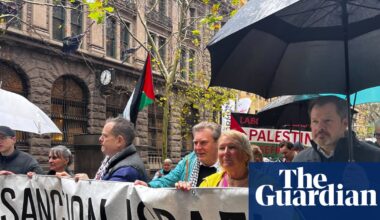 NSW Labor politicians to protest Israeli president Isaac Herzog’s visit in defiance of premier | New South Wales