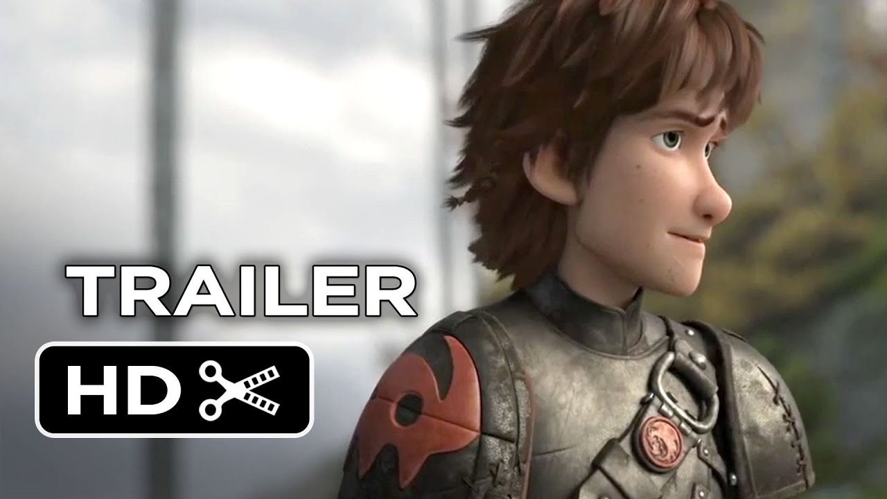 How To Train Your Dragon 2 Official Trailer #1 (2014) - Animation Sequel HD - YouTube