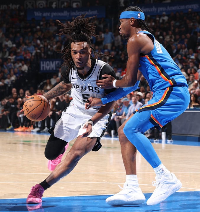 Stephon Castle, Shai Gilgeous-Alexander