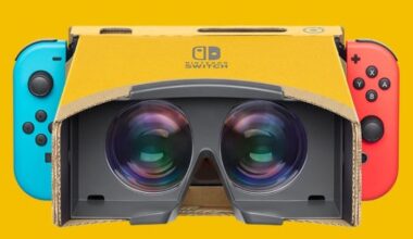 You can reportedly use the Labo VR headset to play 3D Virtual Boy games.