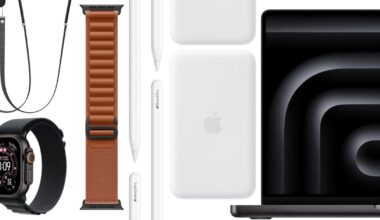 Pencil Pro, Apple Watch Ultra 3, Crossbody Strap, more 9to5Mac