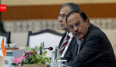 India won't be bullied by Trump, Doval told Rubio; govt was willing to wait out US president's term, says report | India News