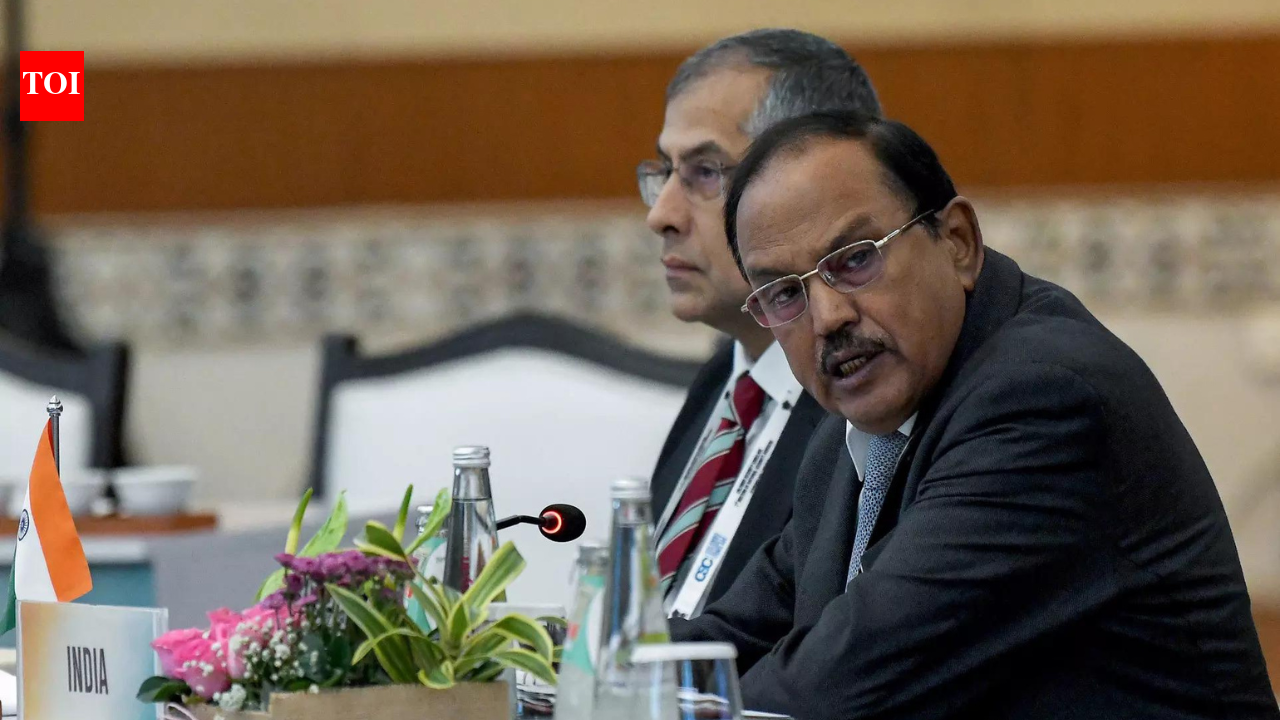 India won't be bullied by Trump, Doval told Rubio; govt was willing to wait out US president's term, says report | India News