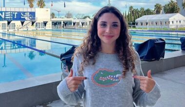 Bomin Kim - Swimming and Diving - Friday, August 29, 2025  / UAA Communications photo