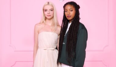 Anya Taylor-Joy and Willow Smith Took a Trip to the Dior Sweet Shop