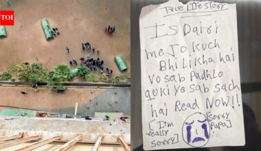 Ghaziabad Suicide Case: 16-year-old, two younger half-sisters jump to death in Ghaziabad; diary reveals rift with father over obsession: ‘Korea was our life’ | Ghaziabad News