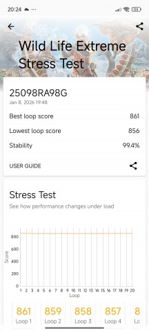 Thermal-throttling - Xiaomi Redmi Note 15 review