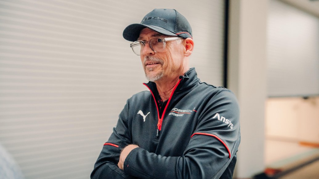 Thomas Laudenbach, Vice President Porsche Motorsport, Testing GEN4, Formula E, Almería, Spain, 2026, Porsche AG