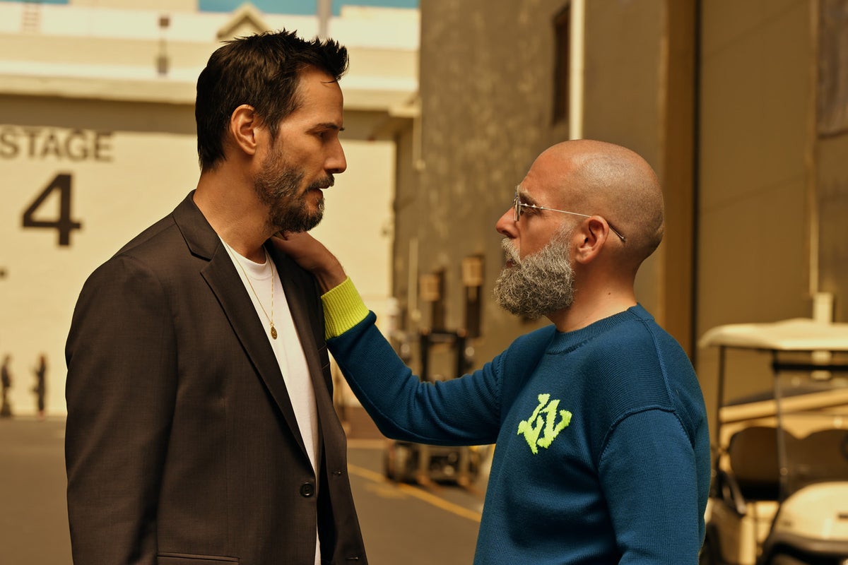 Jonah Hill looks unrecognizable in new Apple TV film opposite Keanu Reeves