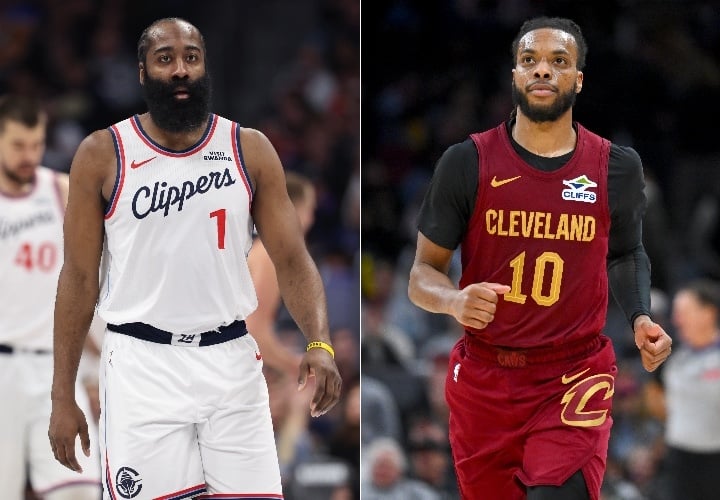 James Harden, Darius Garland