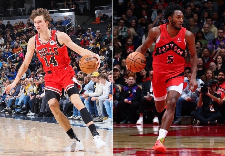 Matas Buzelis, Immanuel Quickley