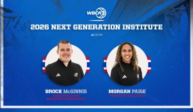 Lawrence, KS - February 4, 2026 - wbb during a game against BYU in Allen Fieldhouse in Lawrence, KS. Photo by Kansas Athletics